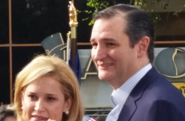 Ted and Heidi Cruz