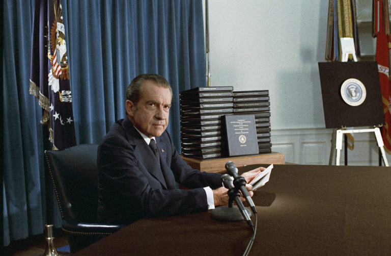 Americans Nostalgic For Days Of Simpler Scandals Like Watergate