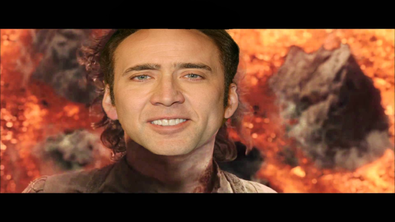 Nicolas Cage To Hurl Trump’s Phone Into Volcano To Save Democracy